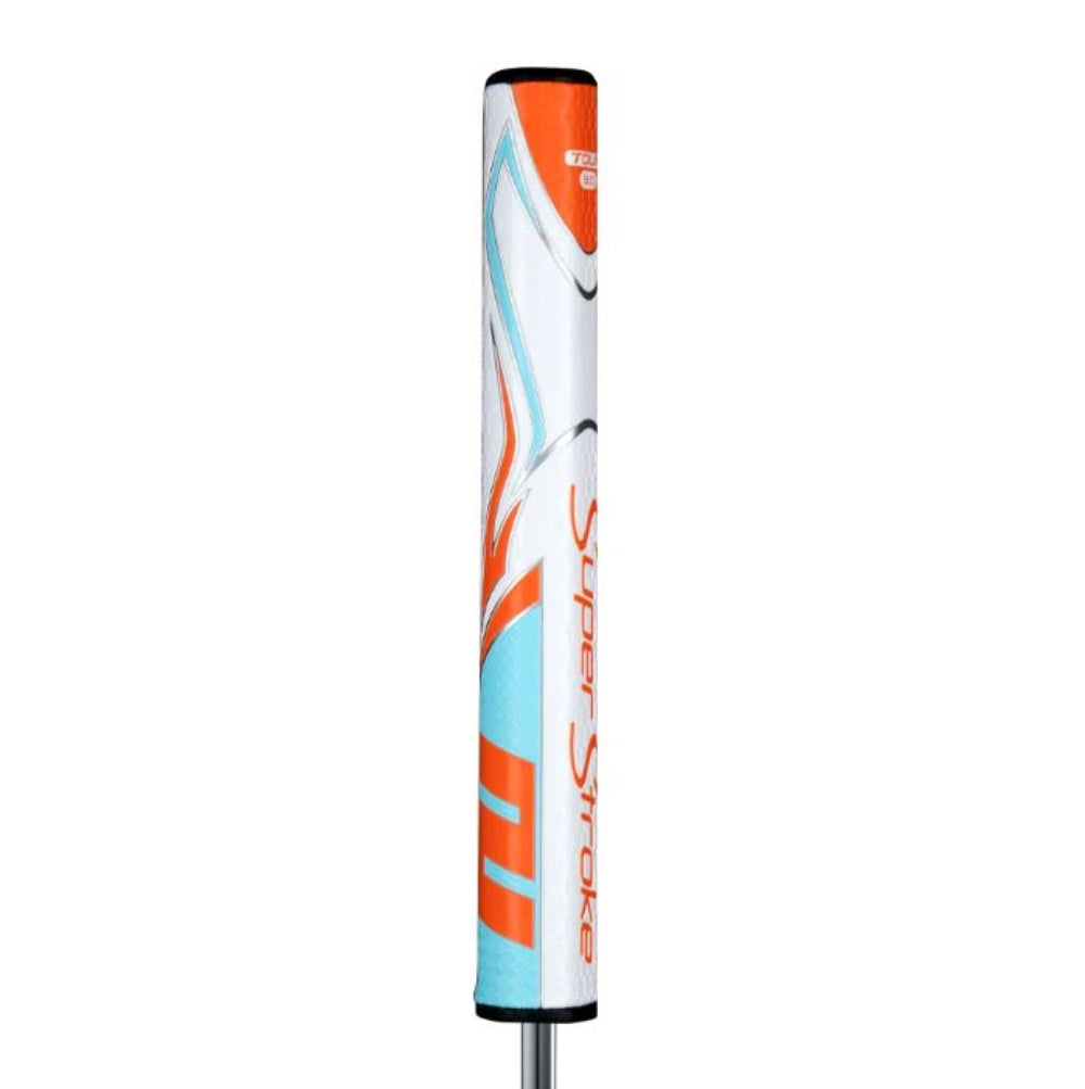 SuperStroke Zenergy Tour 3.0 Putter Grip Orange/Blue/White  