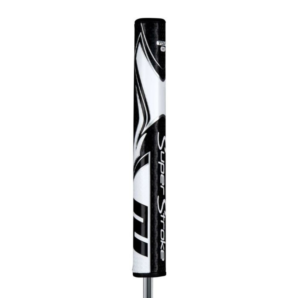 SuperStroke Zenergy Tour 3.0 Putter Grip Black/White  