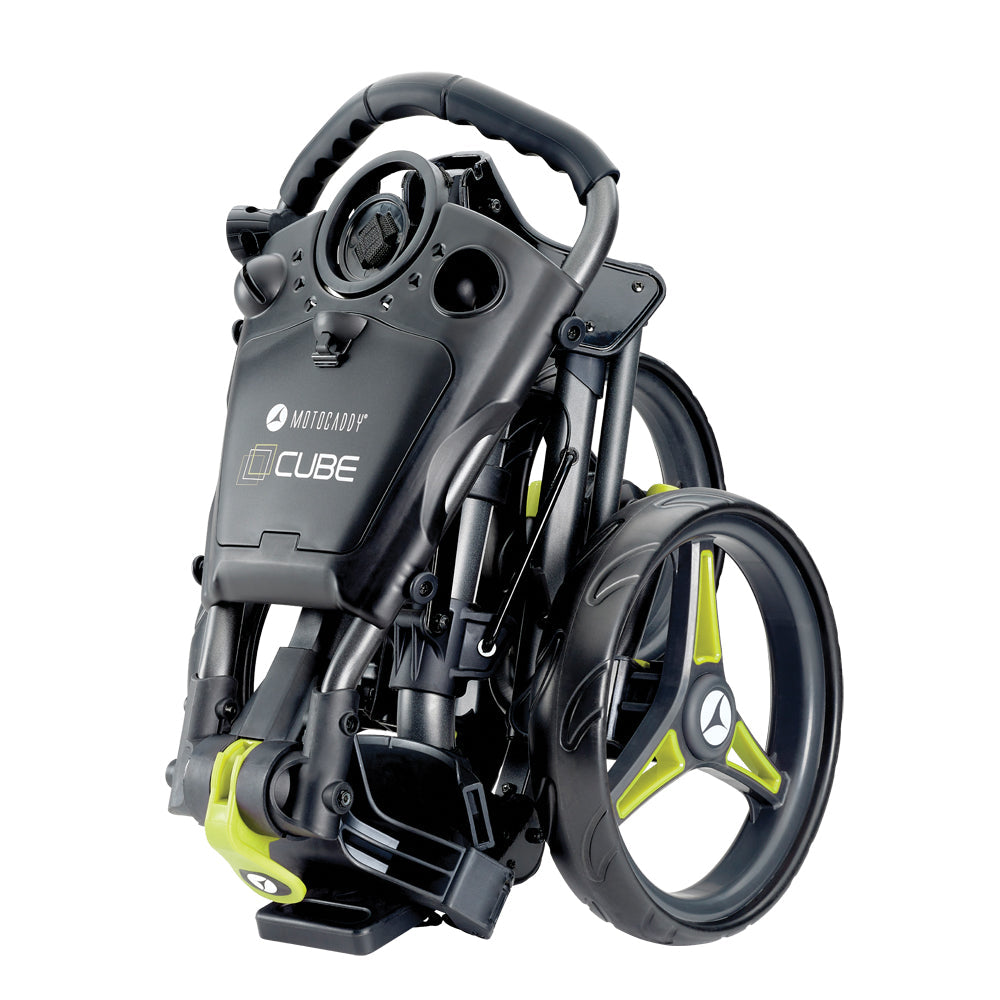 Motocaddy Cube Compact Push Golf Trolley   