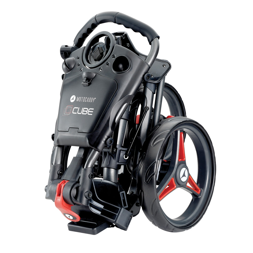 Motocaddy Cube Compact Push Golf Trolley   