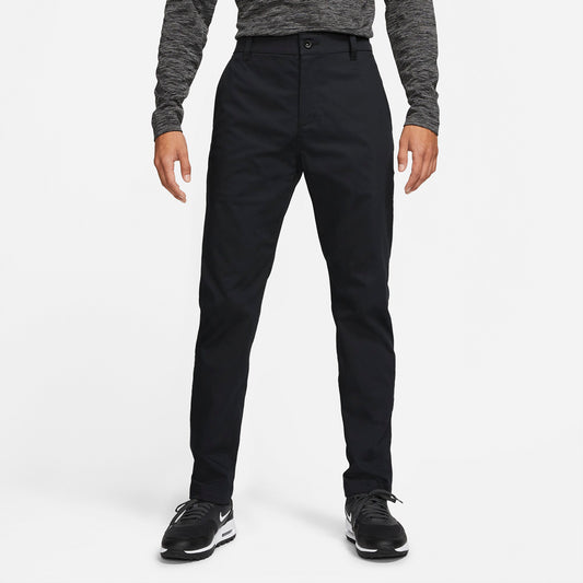 Nike Golf Dri-Fit UV Men's Slim Fit Golf Chino Trousers DA4130 Dark Smoke Grey 070 W40 L32 