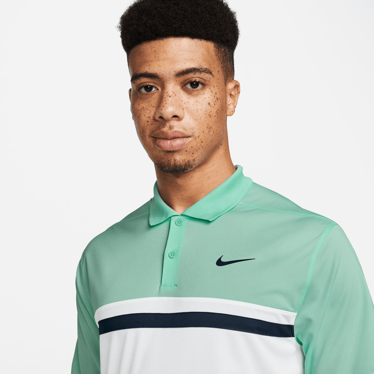 Nike Golf Dri Fit Victory Colour Block Polo Shirt DH0845