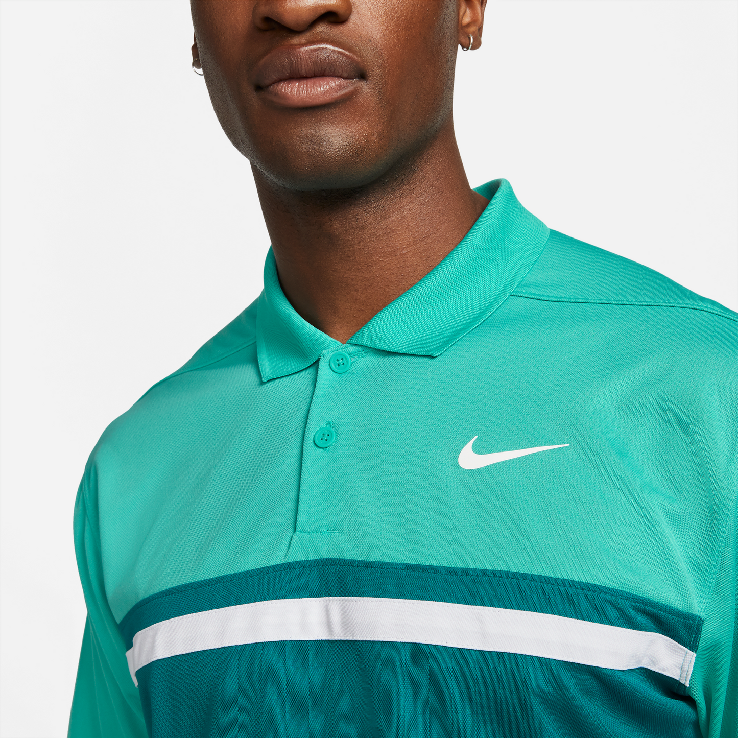 Nike Golf Dri Fit Victory Colour Block Polo Shirt DH0845