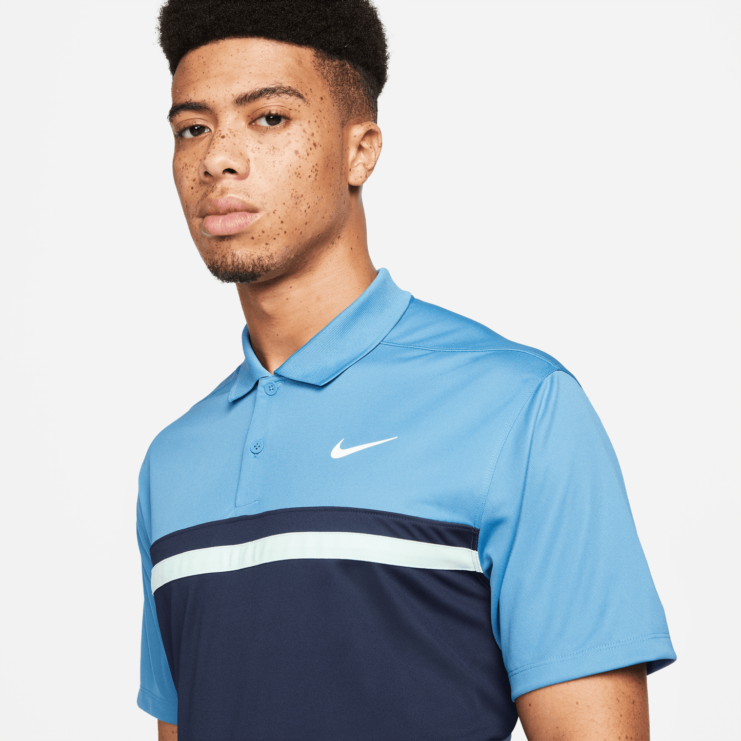 Nike Golf Dri Fit Victory Colour Block Polo Shirt DH0845
