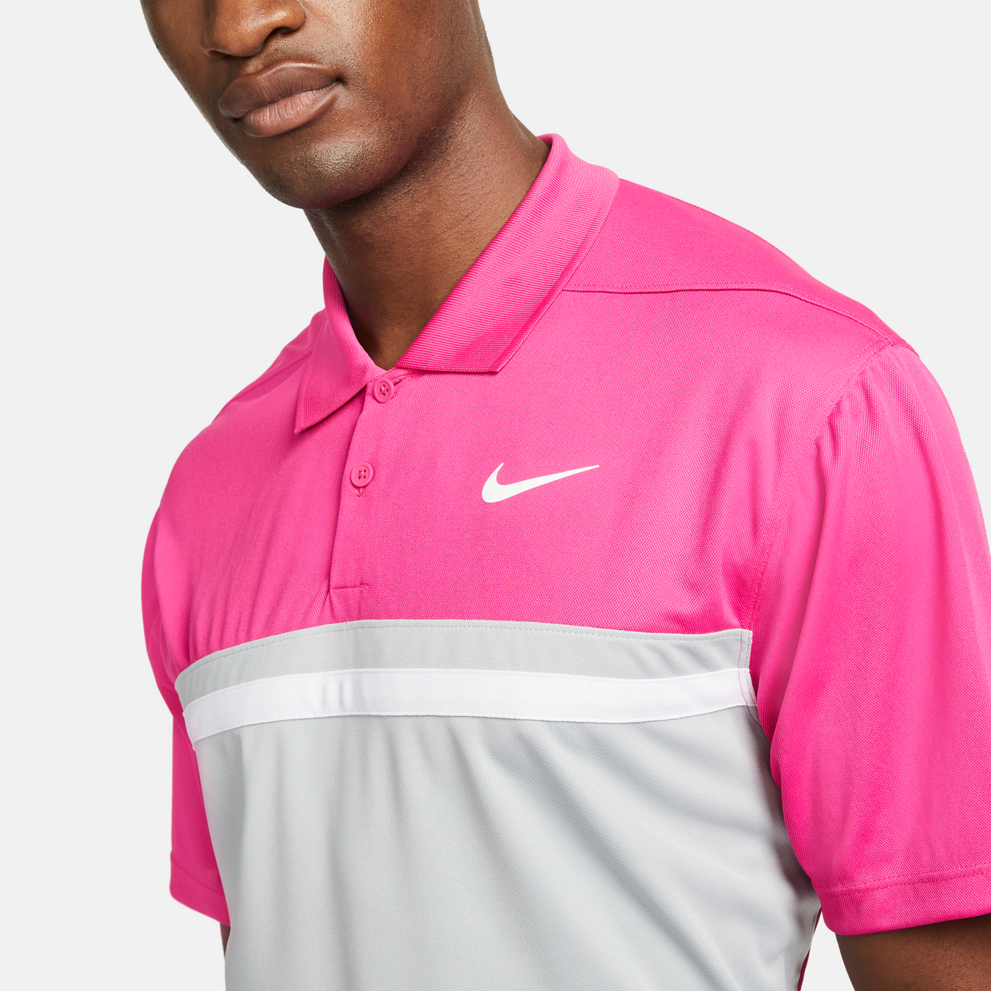 Nike Golf Dri Fit Victory Colour Block Polo Shirt DH0845