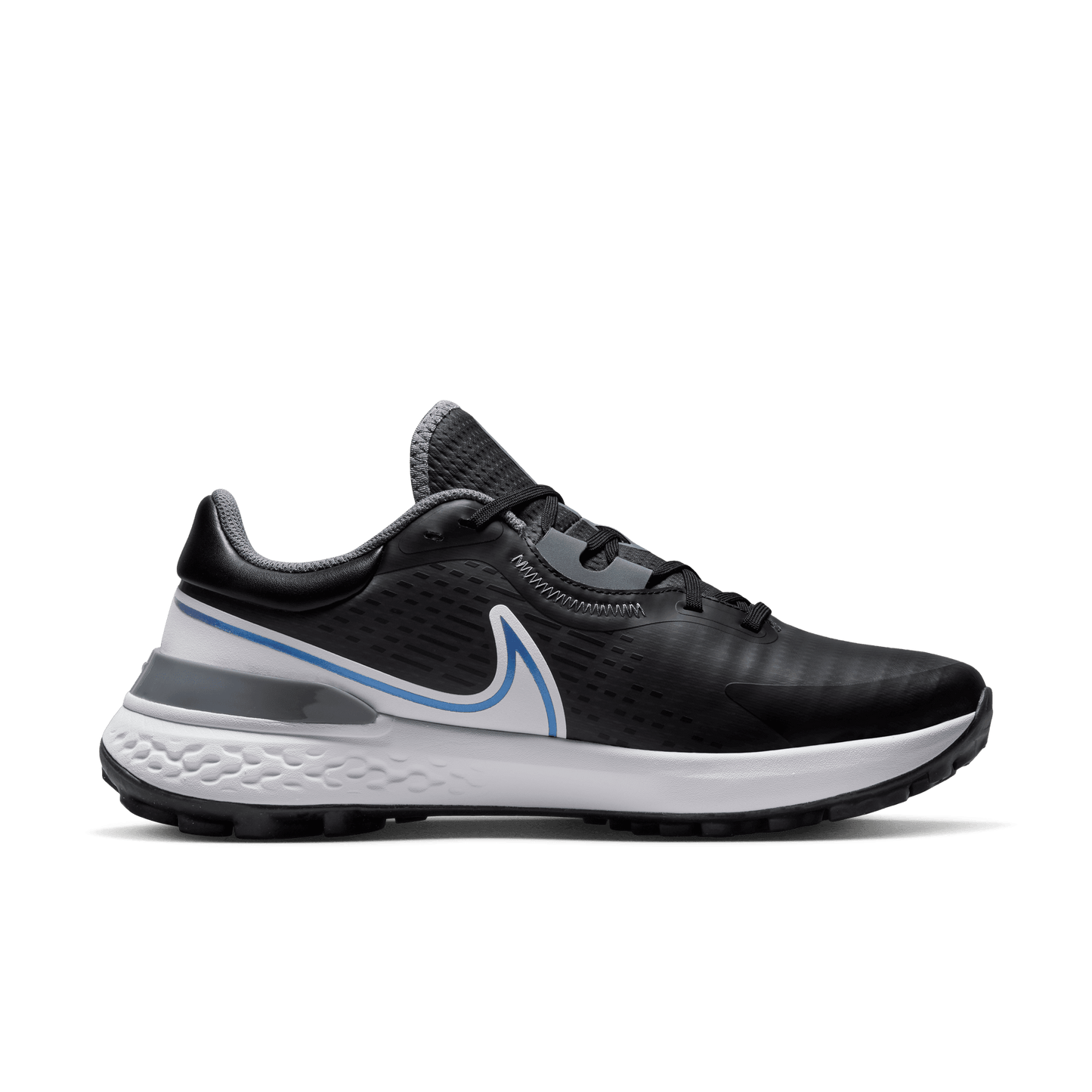 Nike Golf Infinity Pro 2 Spikeless Golf Shoes DJ5593 Black/White 001 8