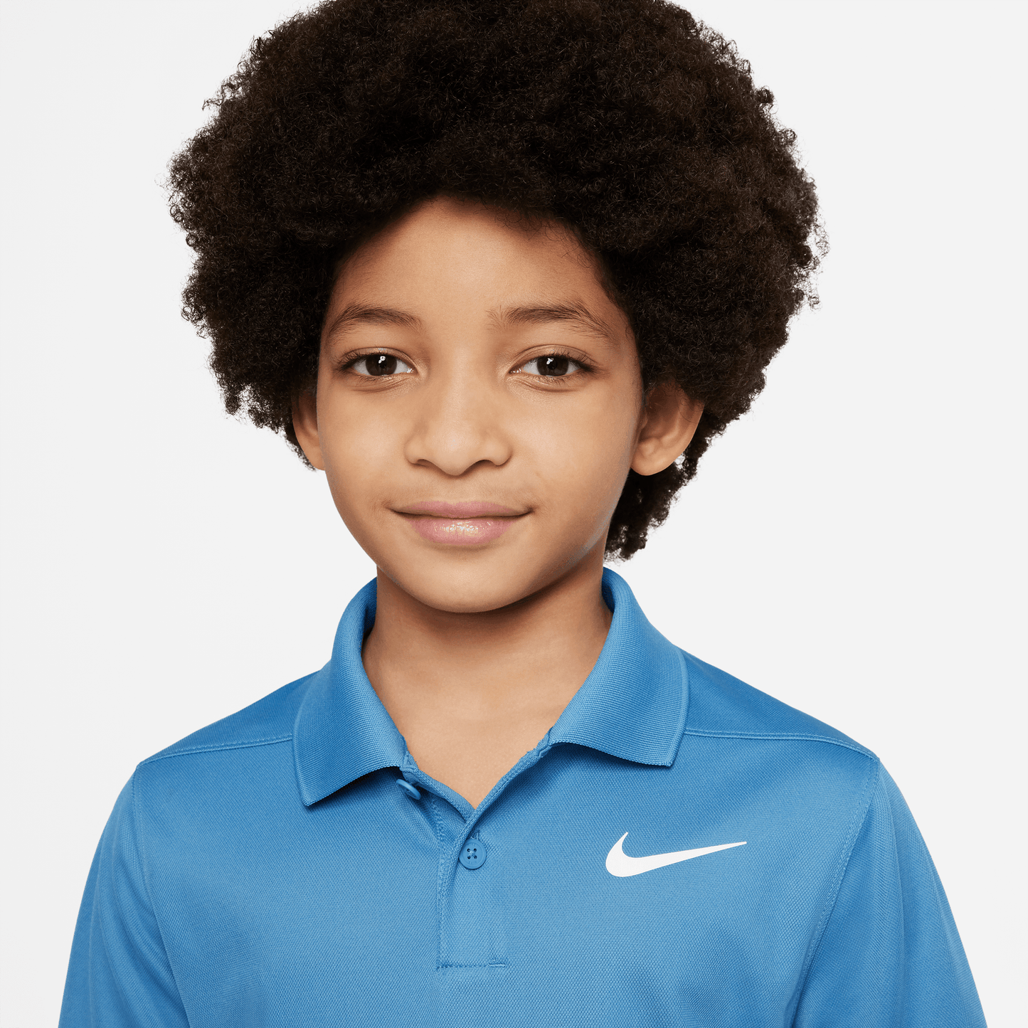 Nike Golf Dri-Fit Boys Victory Solid Polo Shirt   