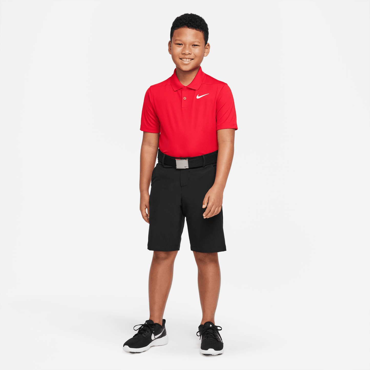 Nike Golf Dri-Fit Boys Victory Solid Polo Shirt   