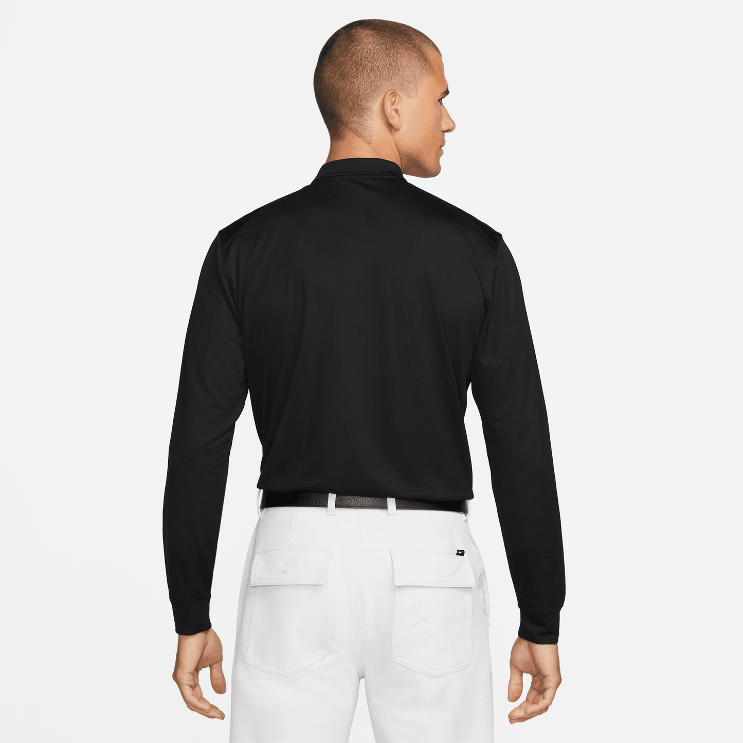 Nike Dri-Fit Victory Long Sleeve Golf Polo Shirt DN2344