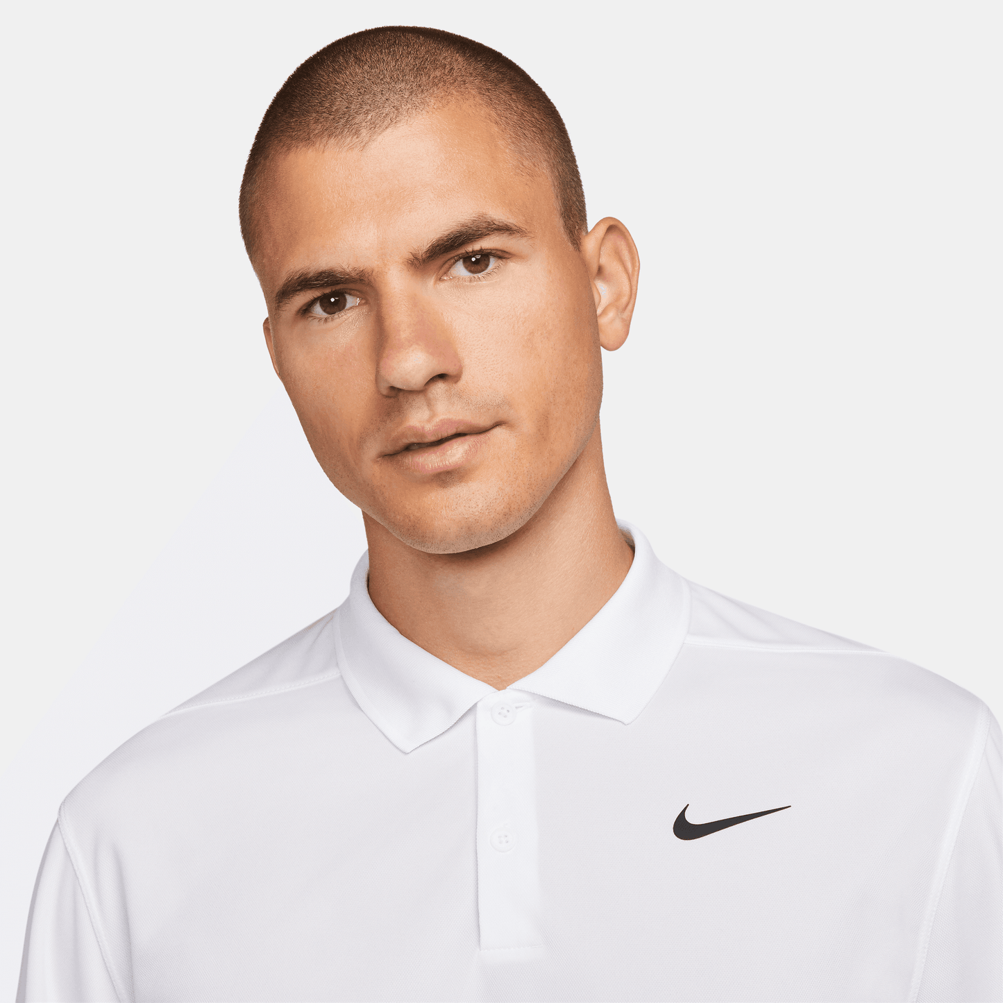 Nike Dri-Fit Victory Long Sleeve Golf Polo Shirt DN2344