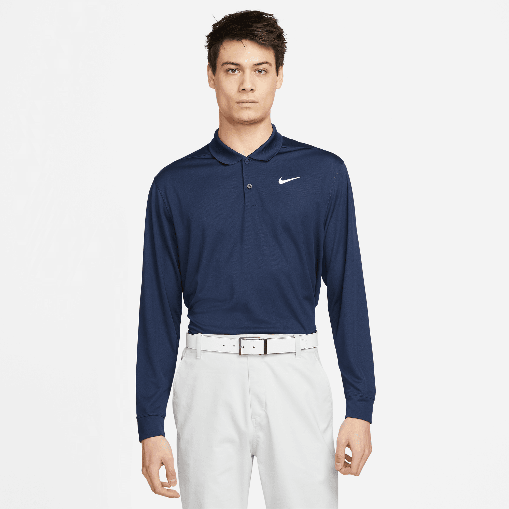 Nike Golf Dri Fit Victory Long Sleeve Polo Shirt DN2344 Major