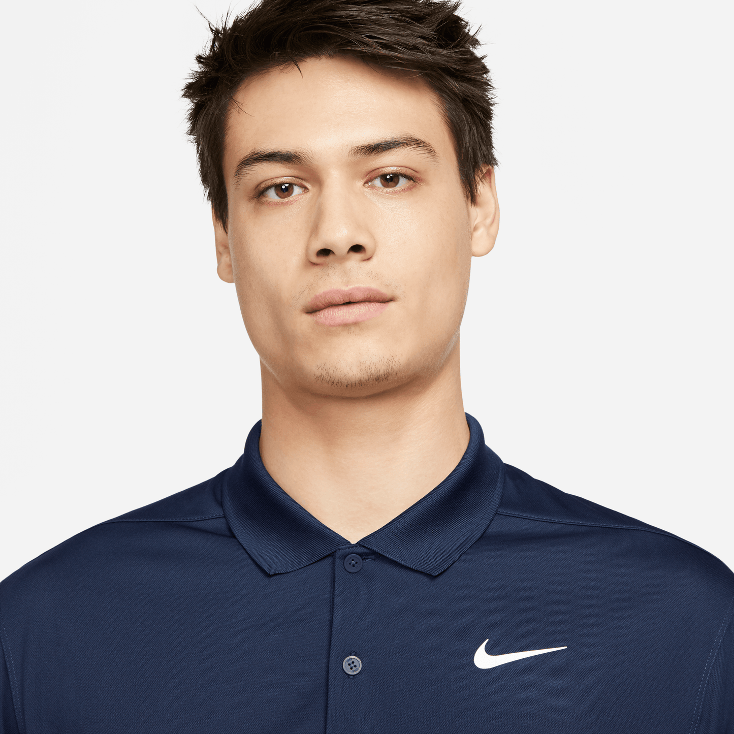 Nike Dri-Fit Victory Long Sleeve Golf Polo Shirt DN2344
