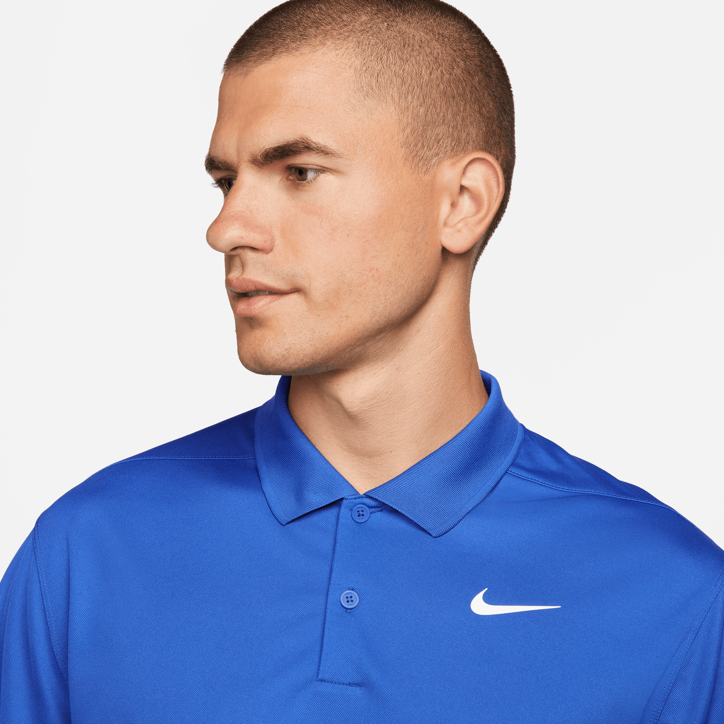 Nike Dri-Fit Victory Long Sleeve Golf Polo Shirt DN2344