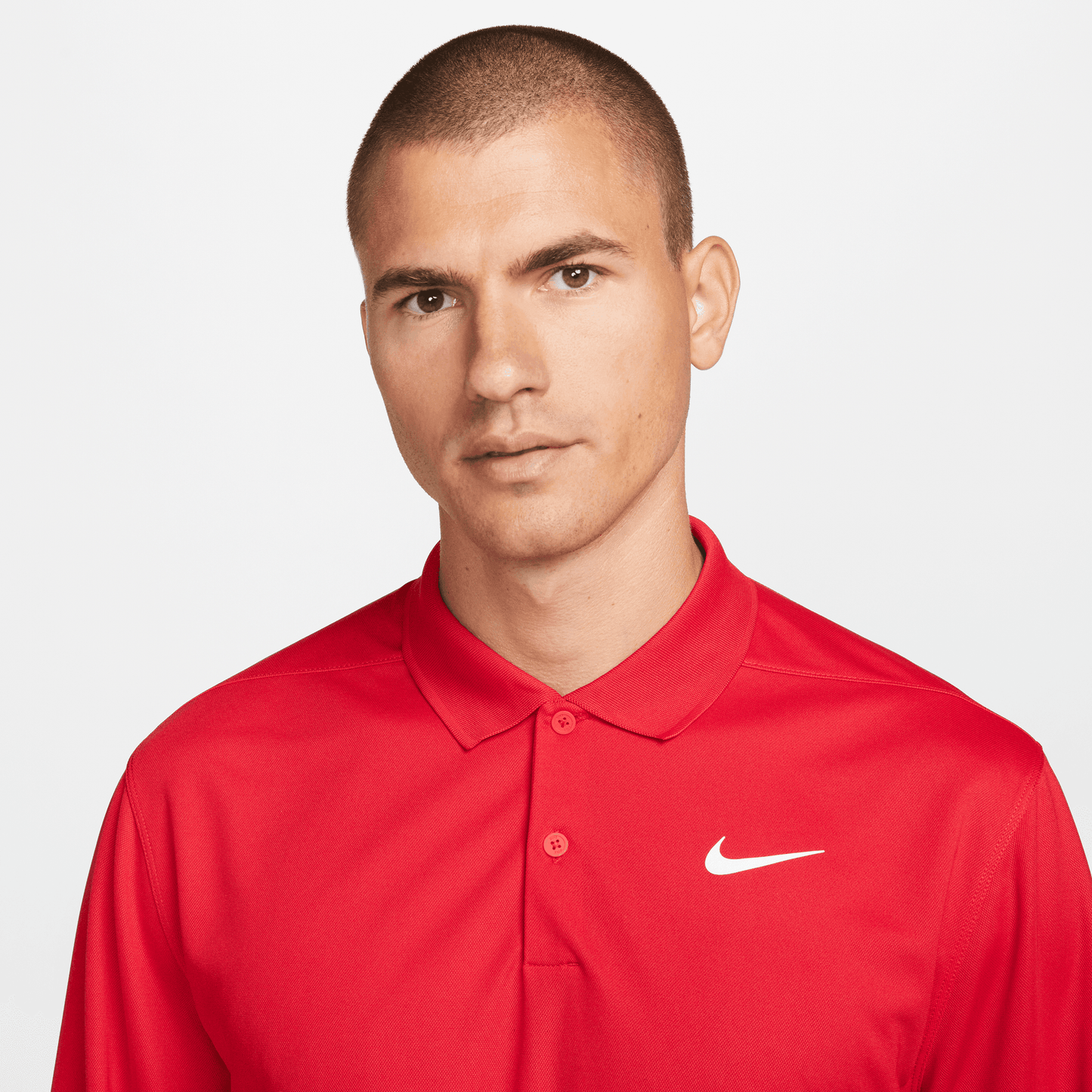 Nike Dri-Fit Victory Long Sleeve Golf Polo Shirt DN2344