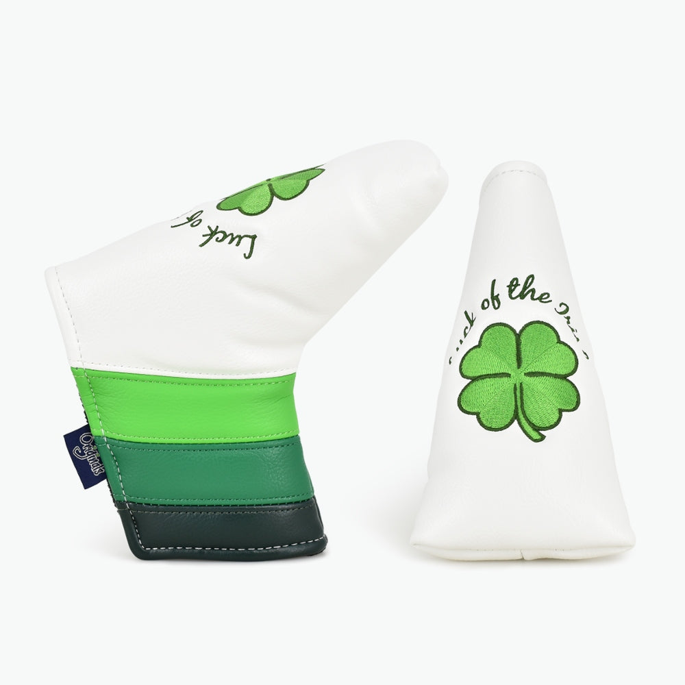 PRG Originals Luck Of The Irish Blade Golf Putter Headcover   