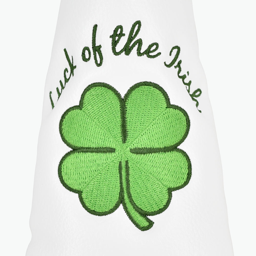 PRG Originals Luck Of The Irish Blade Golf Putter Headcover   