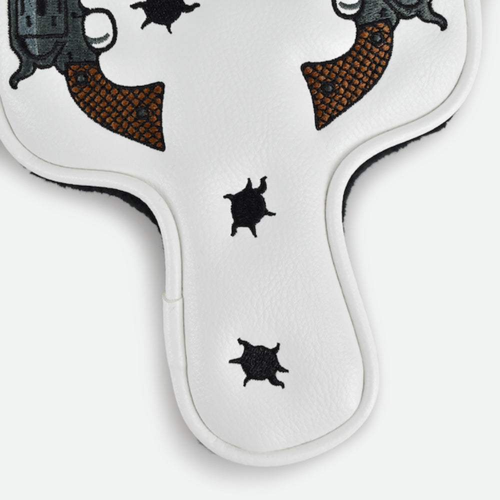 PRG Originals Most Wanted Spider Golf Putter Headcover