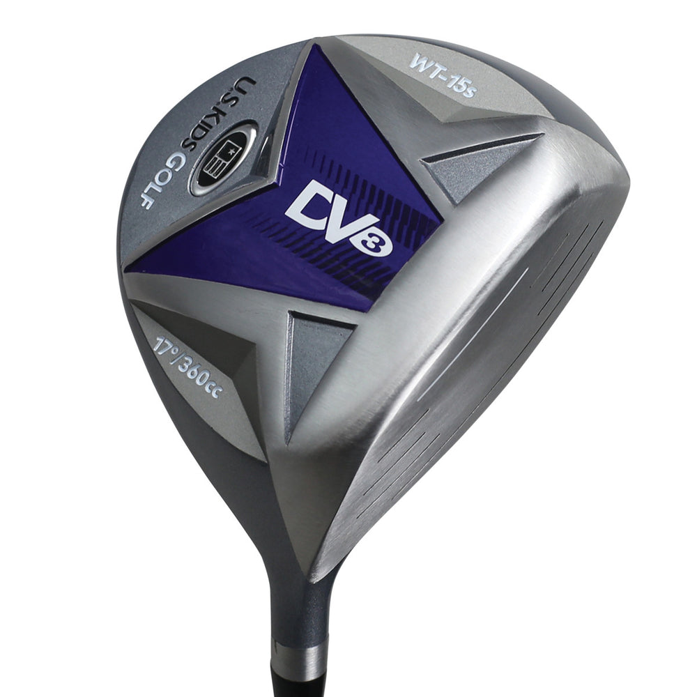 US Kids Golf UL54-S 5 Club Junior Stand Bag Set