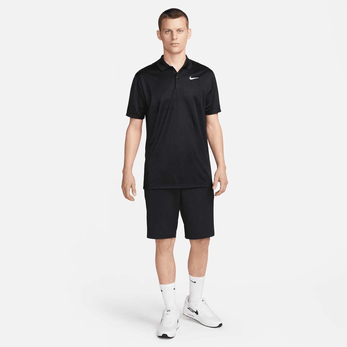 Nike Golf Dri-Fit Victory+ Men's Jacquard Golf Polo Shirt DV8537