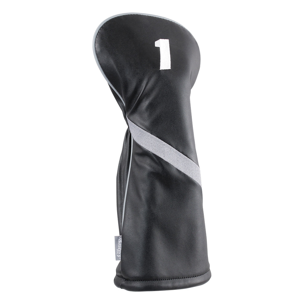 Masters Golf Driver Headcover - Black