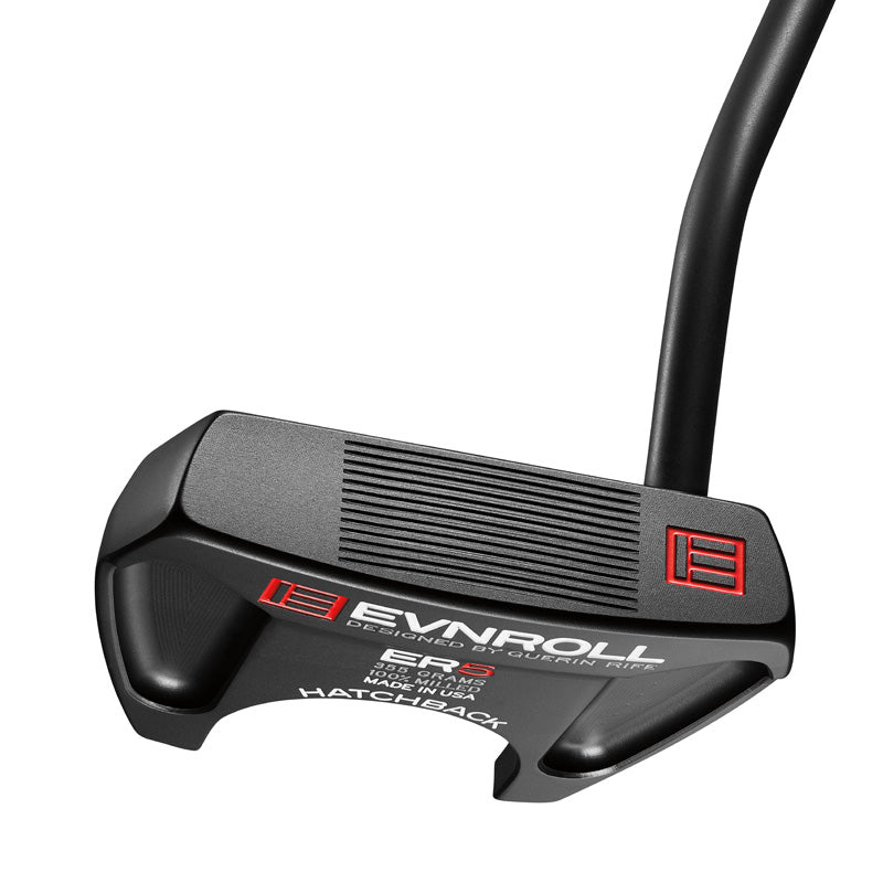 Evnroll Putters ER5 Hatchback Black Putter With Gravity Grip   