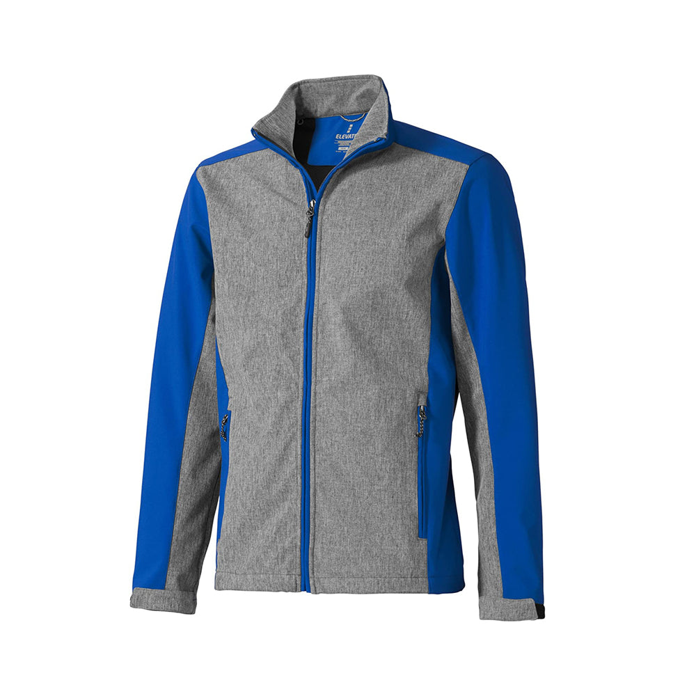 Elevate Vesper Softshell Ladies Golf Jacket XS Blue/Grey