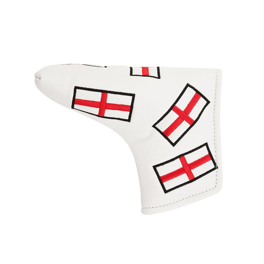 Masters Golf Headkase England Flag Putter Cover   