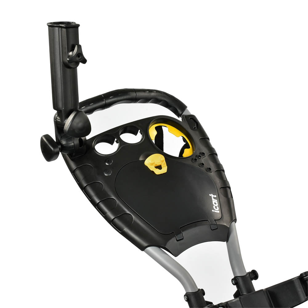 i Cart Compact Evo Deluxe Push Golf Trolley