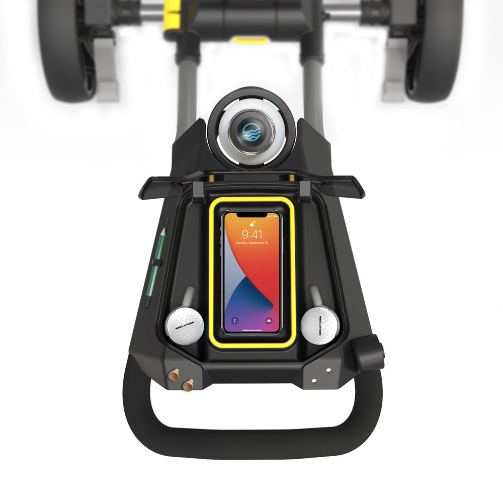 PowaKaddy DLX Lite FF Golf Trolley