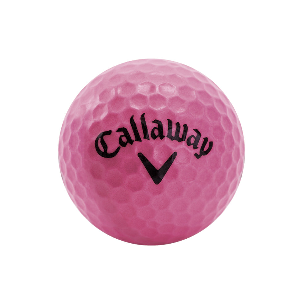 Callaway Golf HX Foam Practice Balls - 9 Pack Pink  