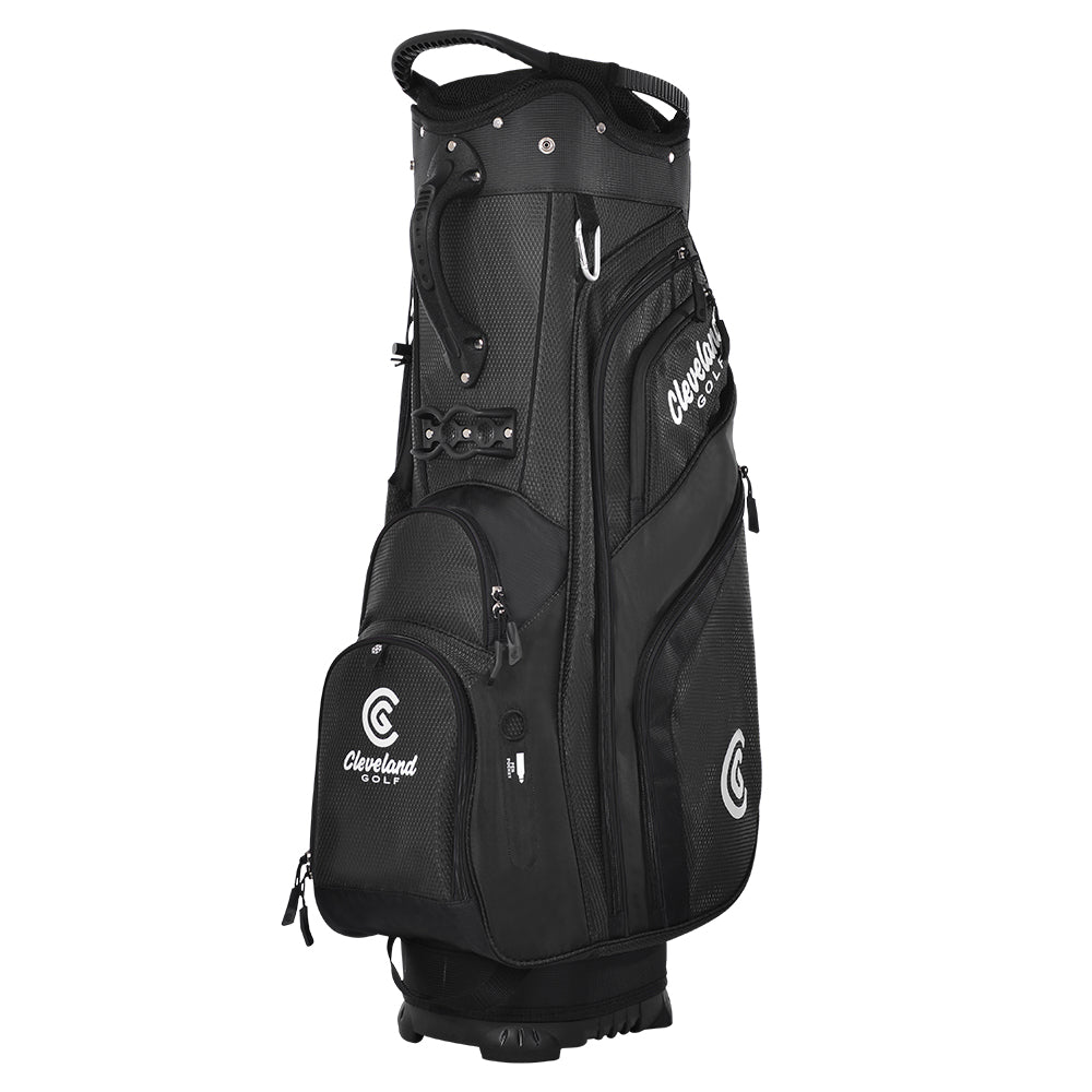 Cleveland Golf Friday 14 Way Divider Cart Bag Black  