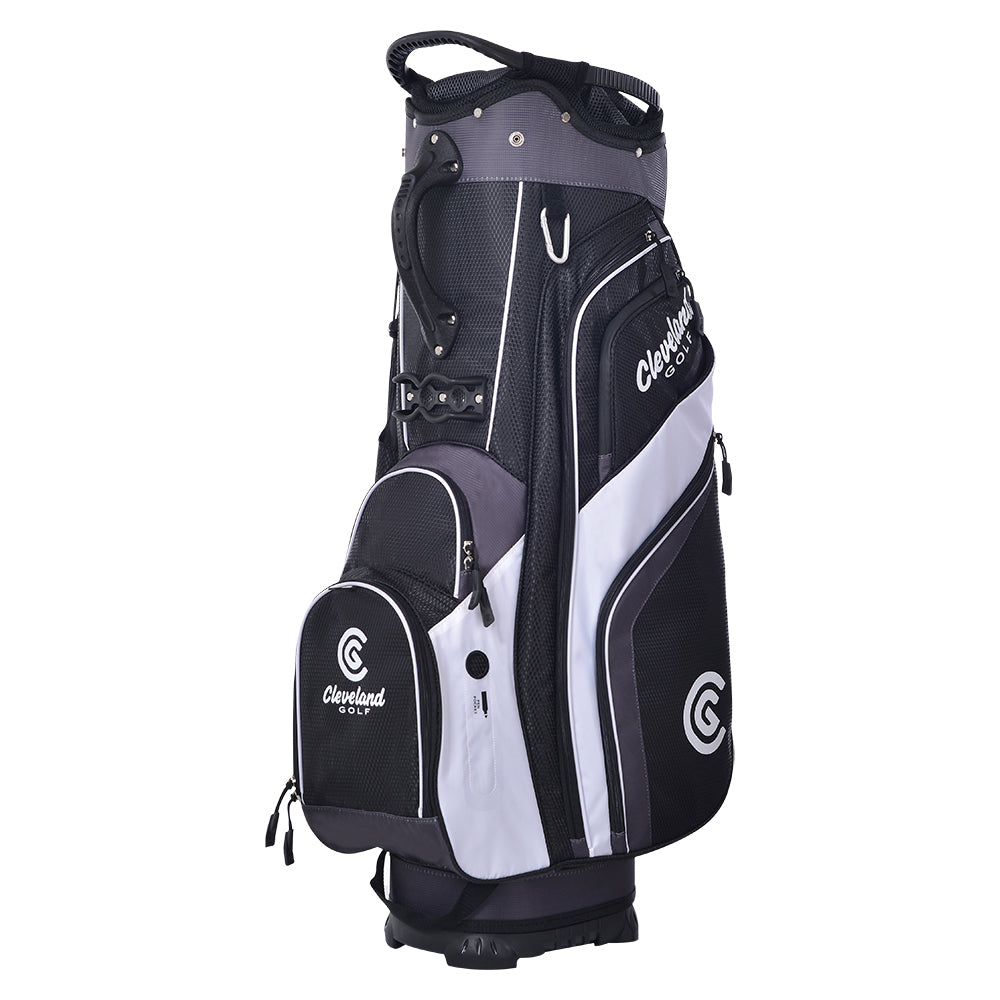 Cleveland Golf Friday 14 Way Divider Cart Bag Black/Charcoal/White  