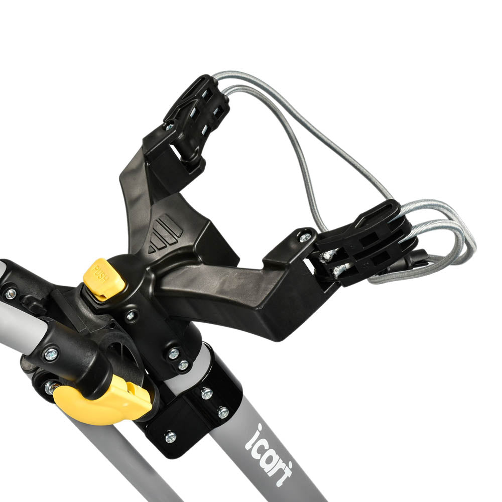 i Cart GO 3 Wheeled Golf Push Trolley