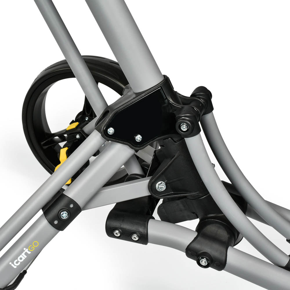 i Cart GO 3 Wheeled Golf Push Trolley