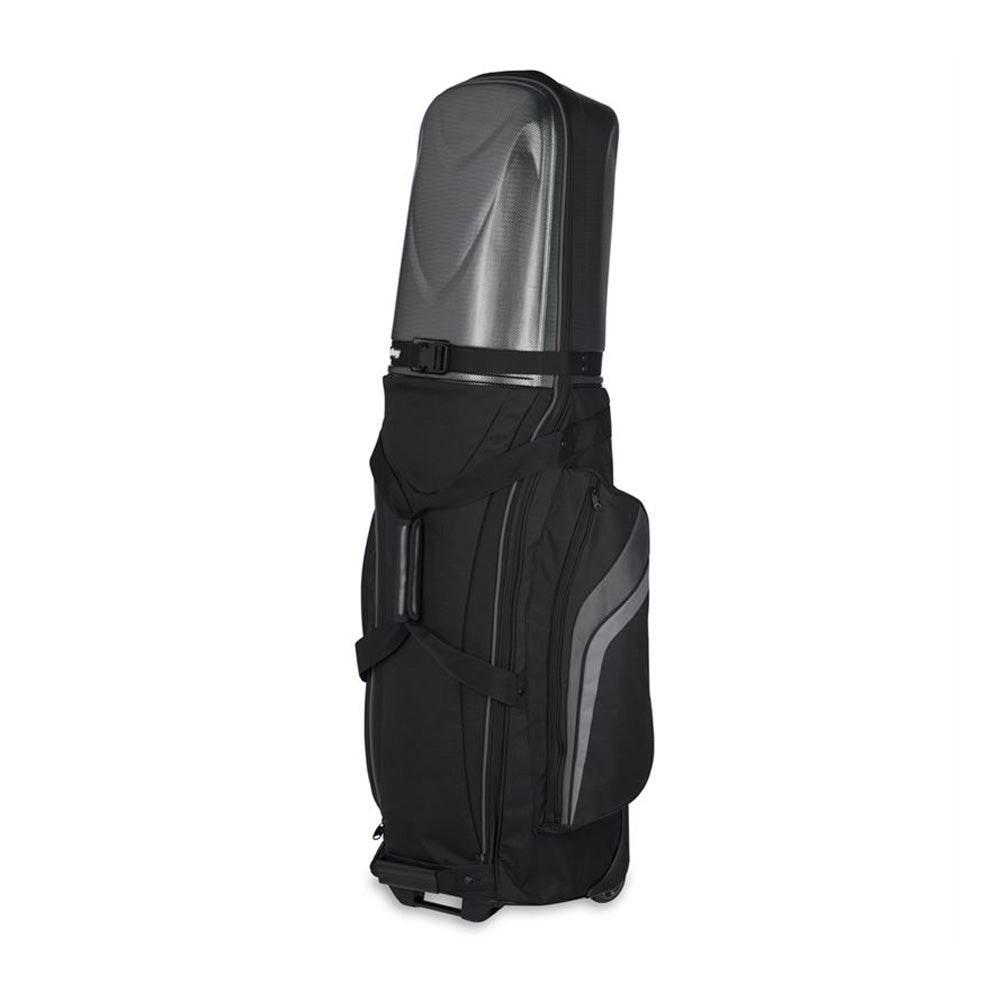 Bagboy T-10 Hard Top Wheeled Golf Travel Cover Bag Black/Charcoal  