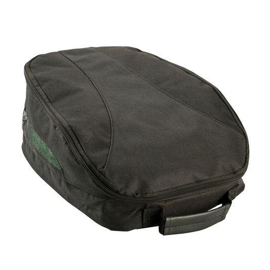 IZZO Golf Deluxe Shoe Bag Black/Blue