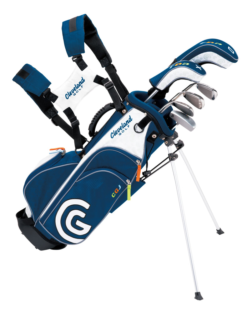 Cleveland Golf Junior Golf Full Package Set Medium 7-9 Years