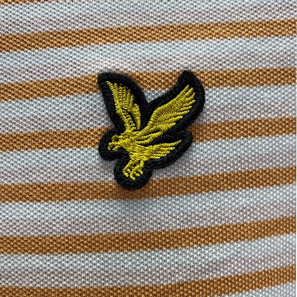 Lyle & Scott Golf Stripe Men's Polo Shirt   