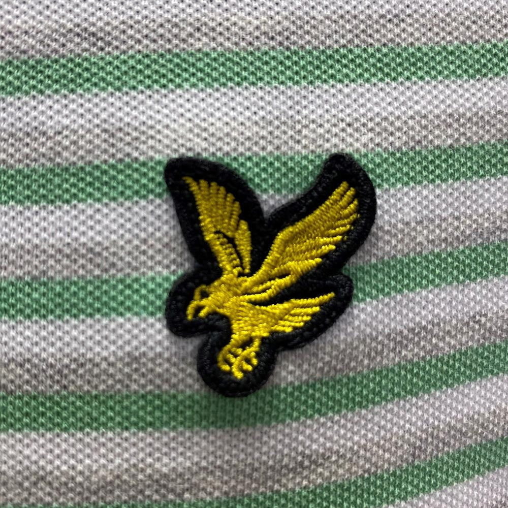 Lyle & Scott Golf Stripe Men's Polo Shirt   