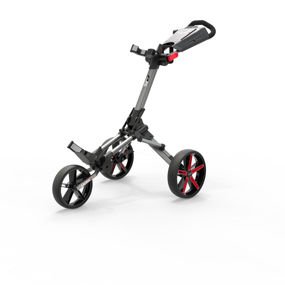 Powakaddy Micra Cube Compact Push Golf Trolley