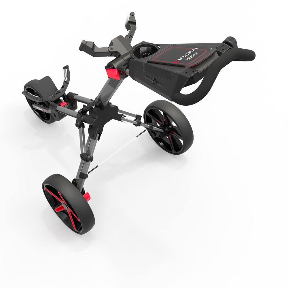 Powakaddy Micra Cube Compact Push Golf Trolley