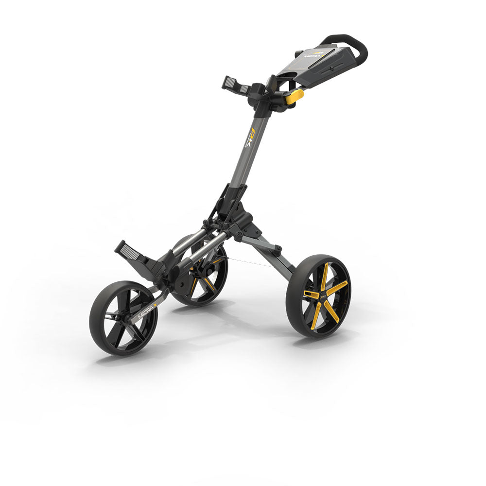 Powakaddy Micra Cube Compact Push Golf Trolley