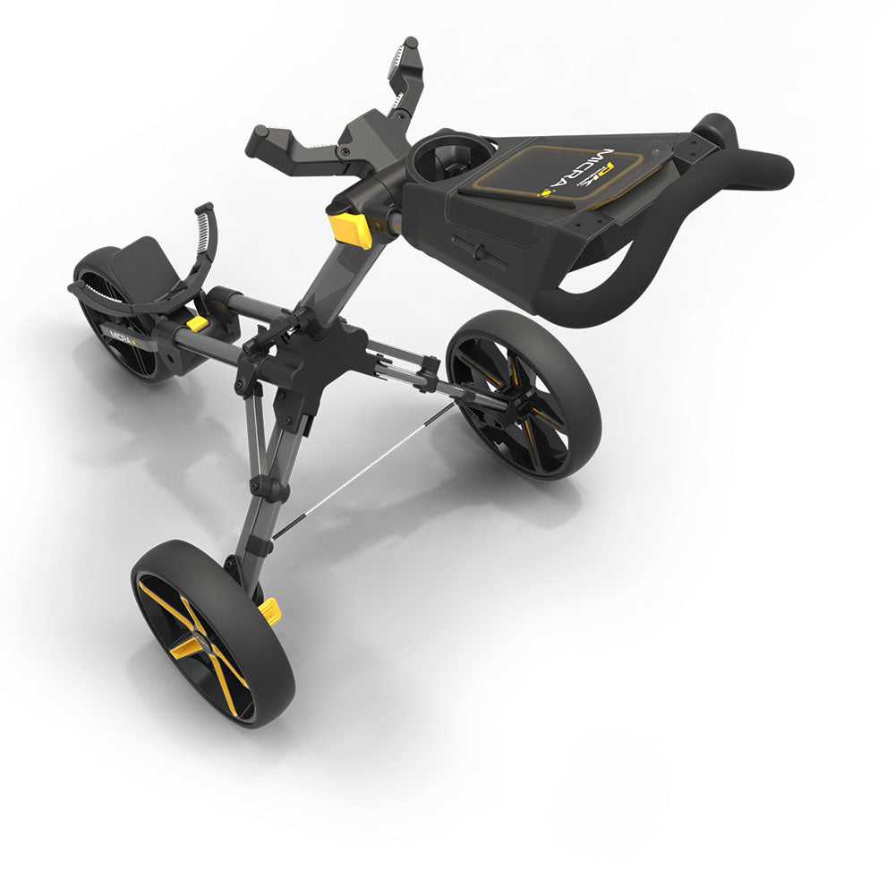 Powakaddy Micra Cube Compact Push Golf Trolley
