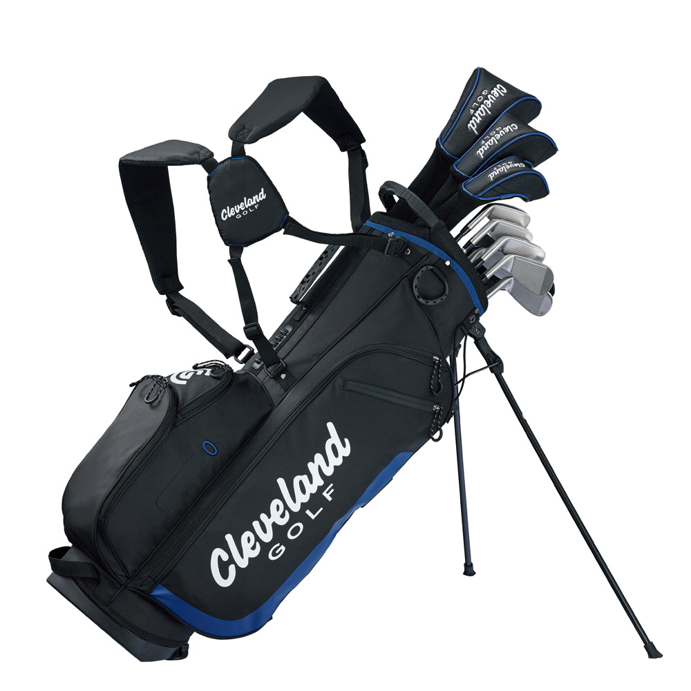 Cleveland Golf CG 10 Piece Package Set Right Hand Steel Regular 