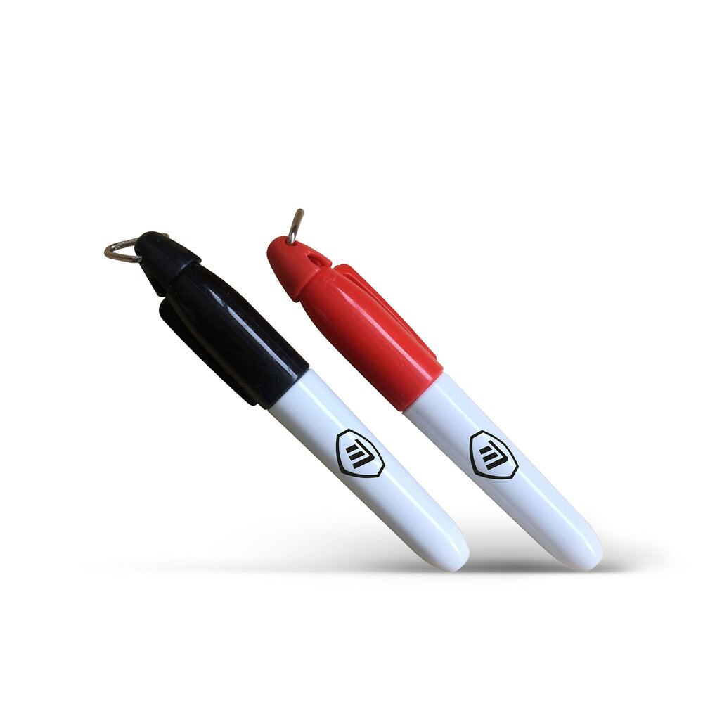 Waterproof Ball Marker Pens 2 Pack