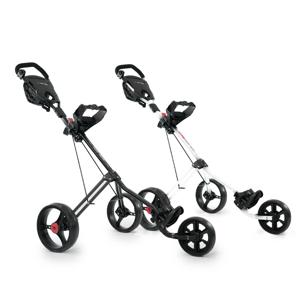 Masters 5 Series 3 Wheeled Golf Push Trolley