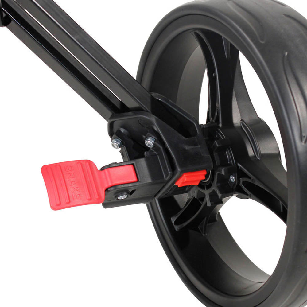 Masters 5 Series 3 Wheeled Golf Push Trolley