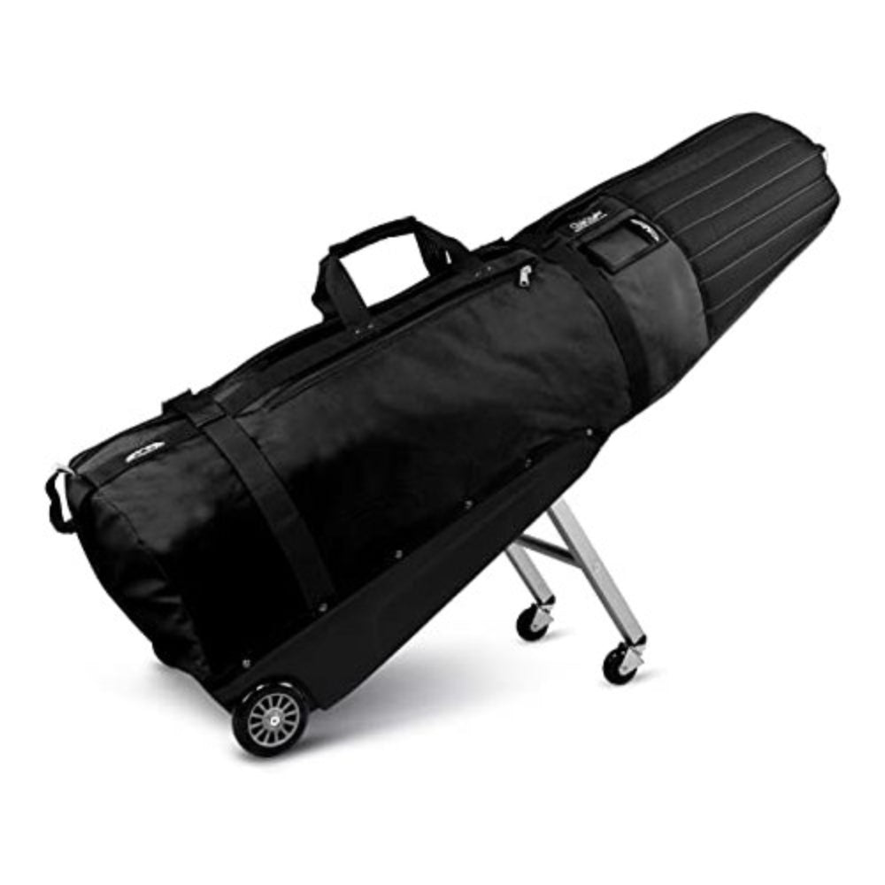 Sun Mountain ClubGlider Meridian Wheeled Golf Travel Bag - Black Black
