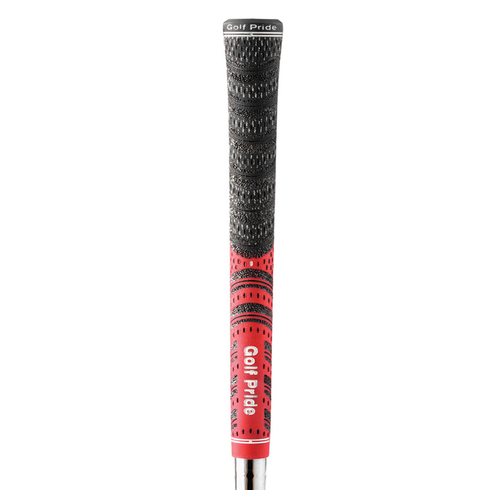 Golf Pride Multi Compound 60R Grips - Red / Black