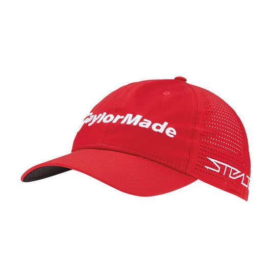 TaylorMade Golf Tour Lite Tech Cap 2023 Red  